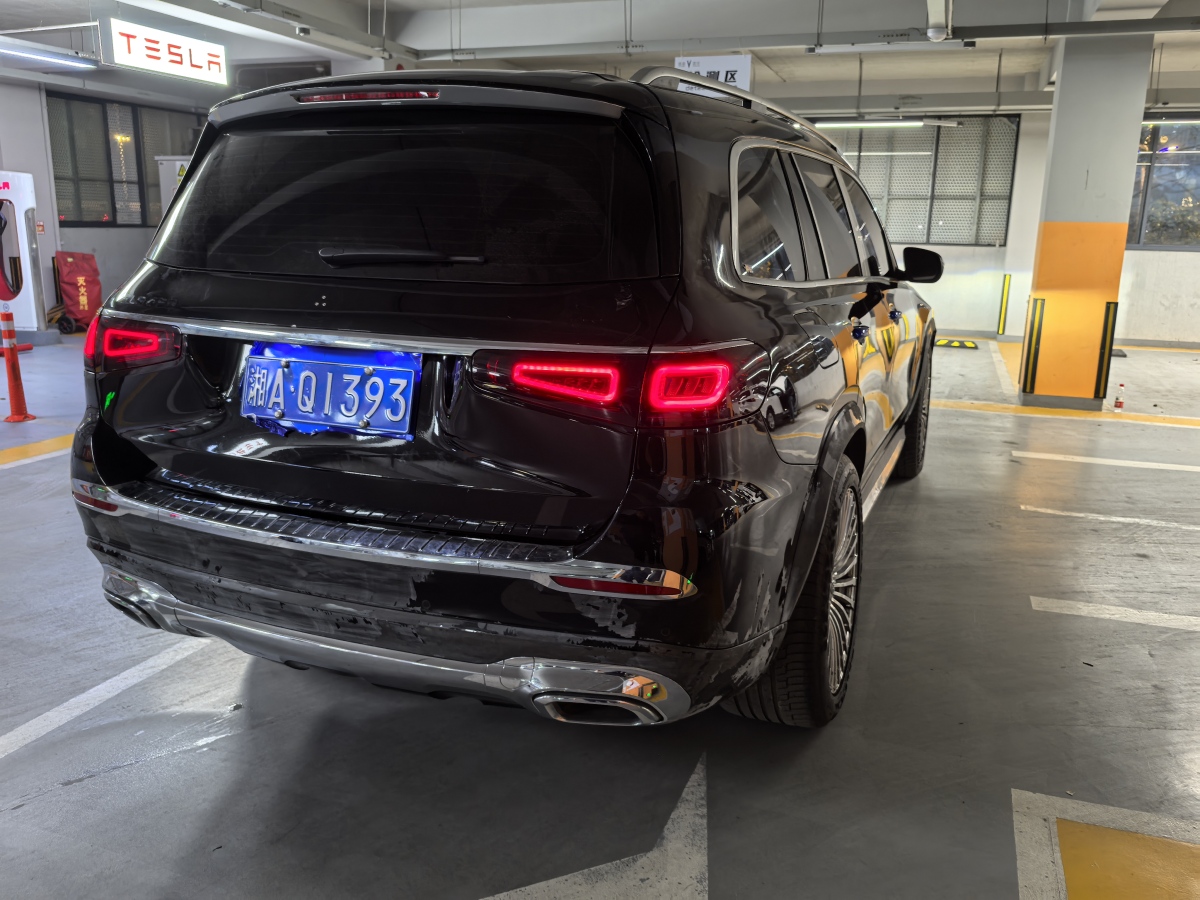 奔馳 奔馳GLS  2021款 改款 GLS 450 4MATIC 時尚型圖片