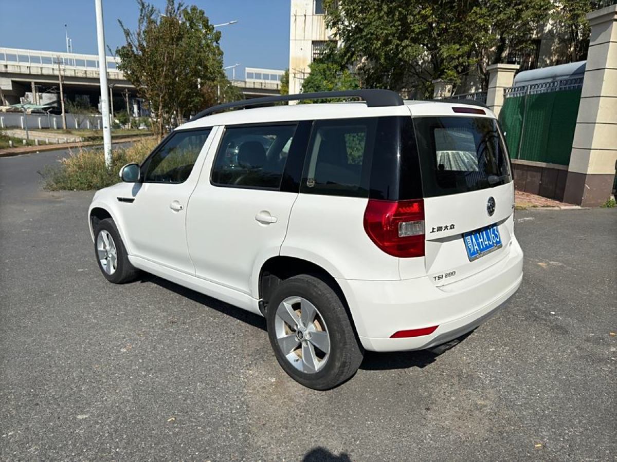 斯柯達(dá) Yeti  2016款 1.4TSI DSG前行版圖片