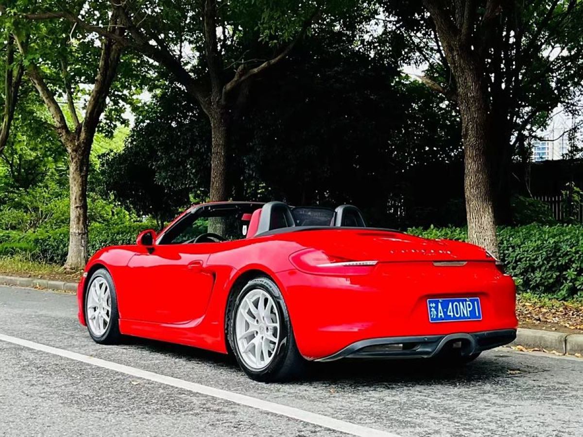 保時(shí)捷 Boxster  2013款 Boxster 2.7L圖片