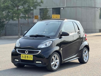 2013年8月 smart fortwo 1.0T 硬頂激情版圖片