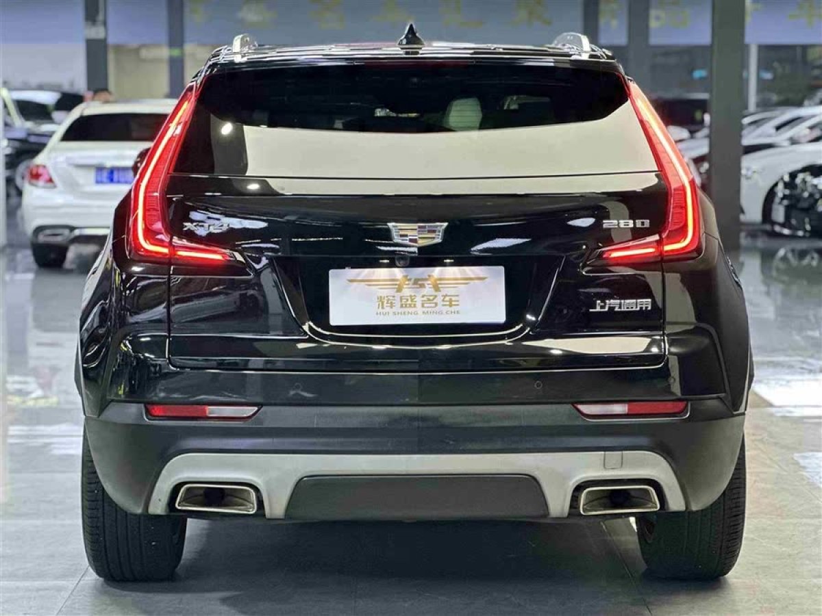 凱迪拉克 XT4  2018款 28T 兩驅(qū)領先型圖片