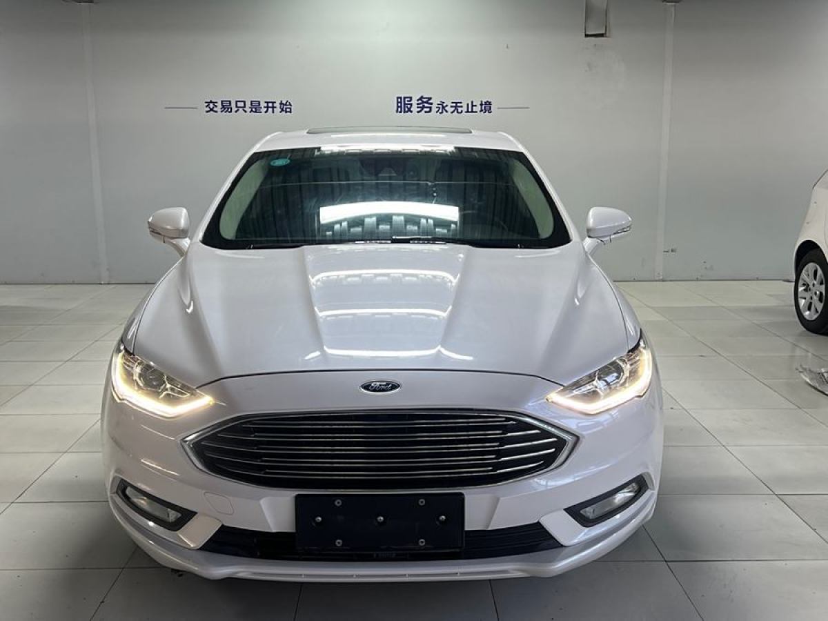 福特 蒙迪歐  2017款 改款 EcoBoost 180 時尚型圖片