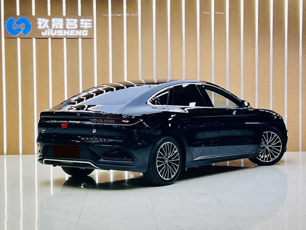 2024年8月比亞迪 漢  2024款 DM-i 榮耀版 121KM 尊榮型