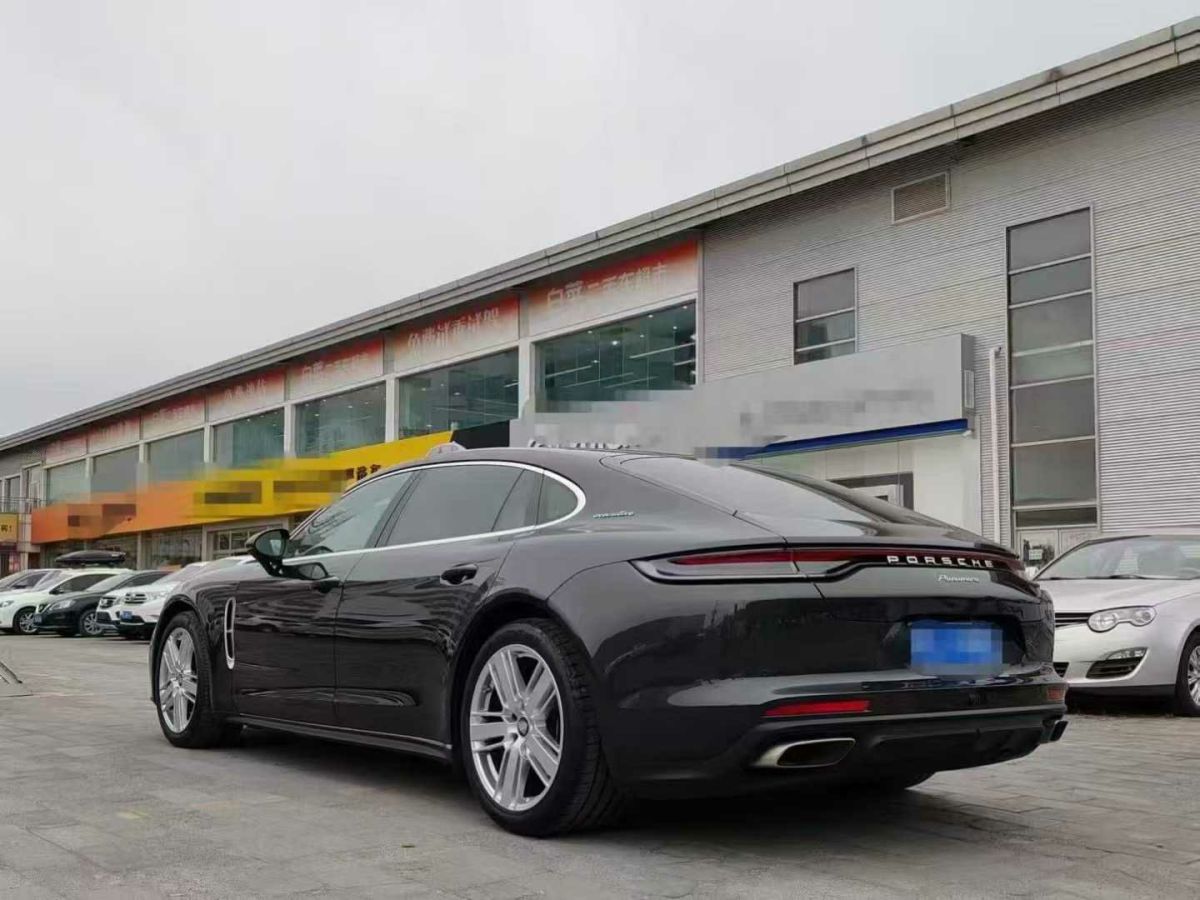 保時捷 Panamera  2023款 Panamera 2.9T圖片