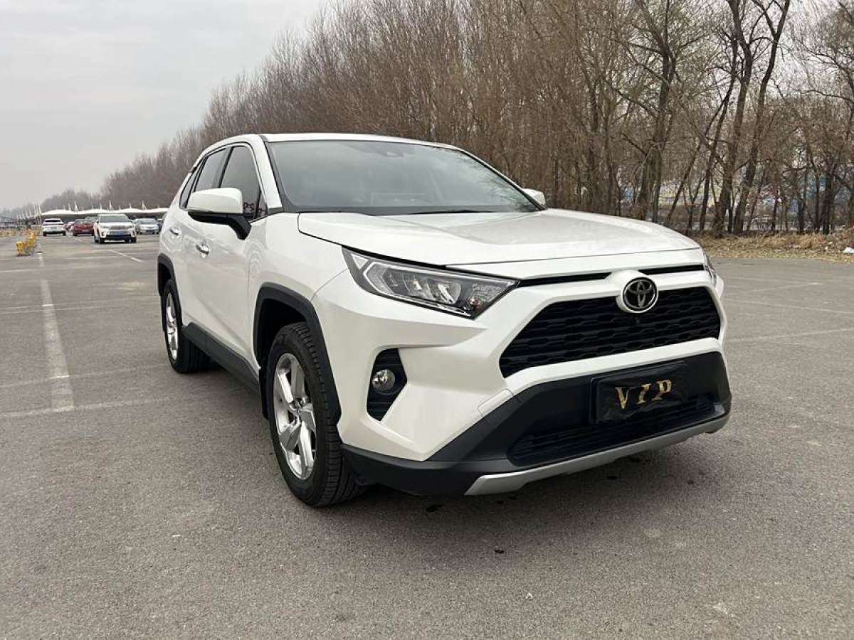 豐田 RAV4榮放  2020款 2.0L CVT四驅(qū)風(fēng)尚PLUS版圖片