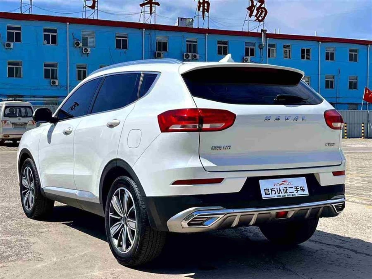 哈弗 H6  2021款 國潮版 1.5T 自動冠軍版圖片