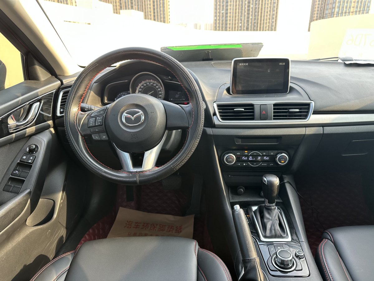 馬自達(dá) 馬自達(dá)3  2014款 Axela 1.5 SKYACTIV-G i-stop 豪華型圖片