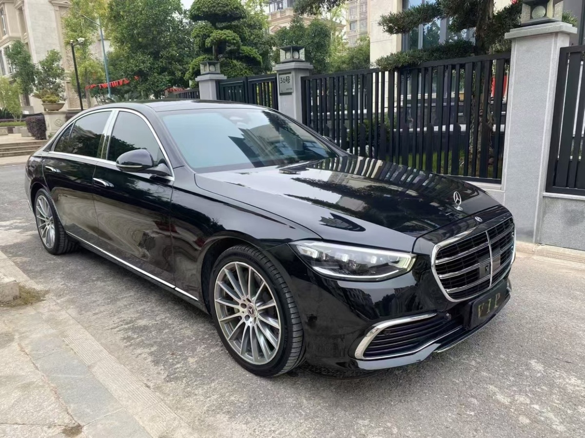 奔馳 奔馳S級(jí)  2021款 S 400 L 豪華型圖片