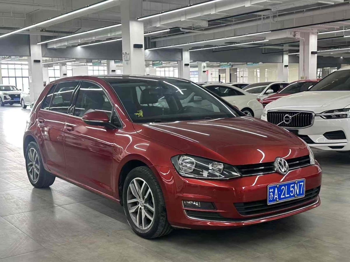 大眾 高爾夫  2015款 1.4TSI 自動(dòng)豪華型圖片