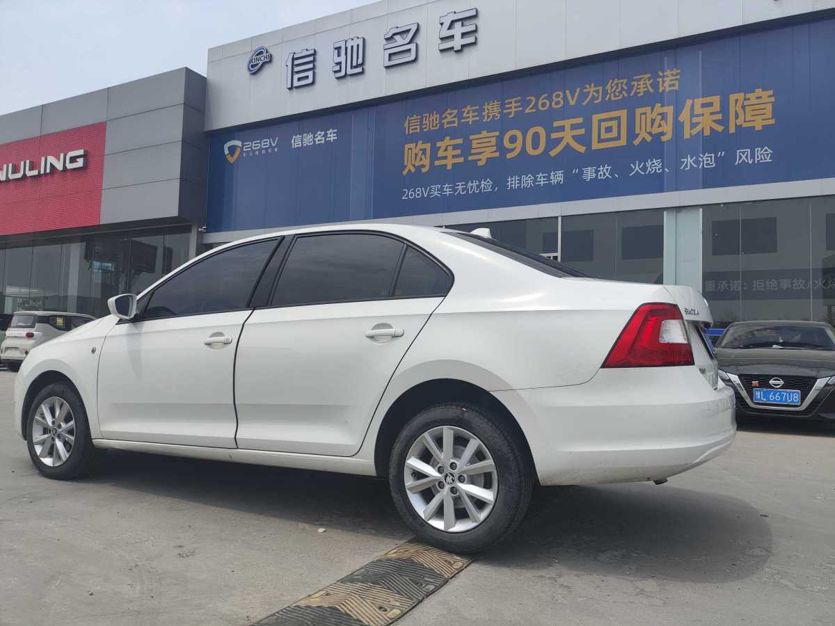 斯柯達(dá) 昕銳  2016款 1.6L 手動(dòng)創(chuàng)行版圖片