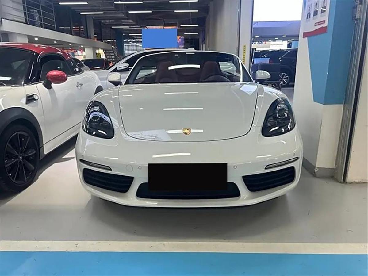 保時捷 718  2018款 Boxster 2.0T圖片