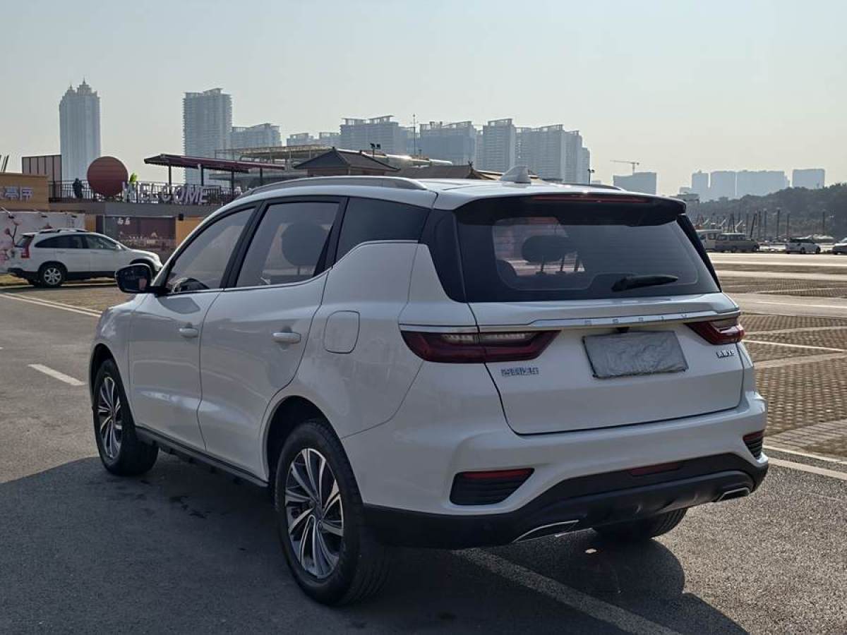 吉利 遠景SUV  2020款 1.4T CVT尊貴型圖片