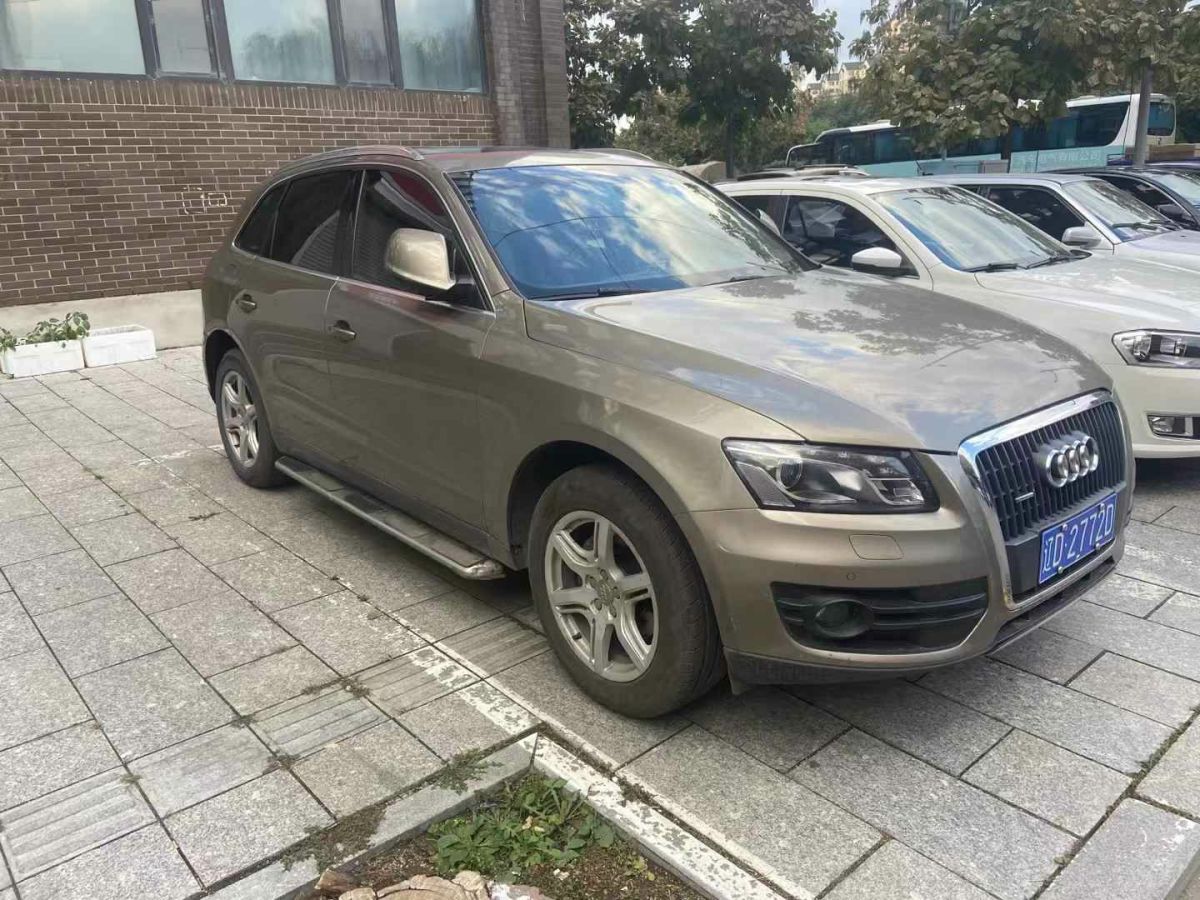 2012年1月奧迪 奧迪Q5  2012款 2.0TFSI hybrid