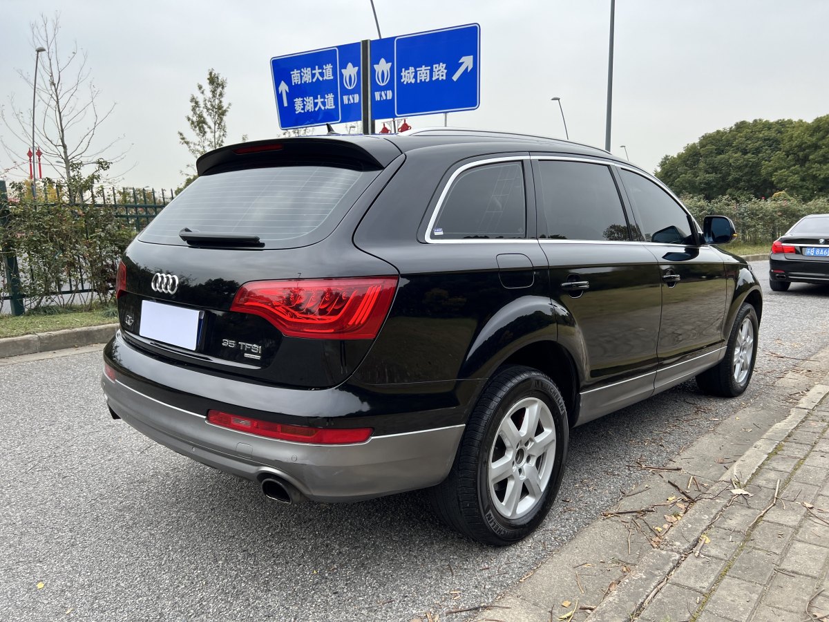 奧迪 奧迪Q7  2013款 35 TFSI 進取型圖片