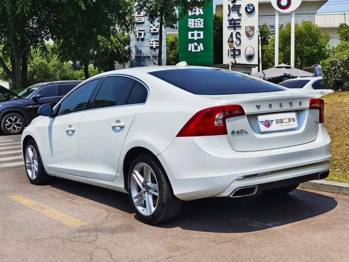 沃爾沃 S60  2016款 S60L 2.0T T5 智馭版圖片
