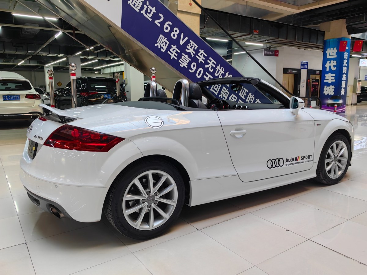 奧迪 奧迪TT  2013款 TT Roadster 45 TFSI圖片