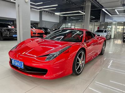 2012年5月 法拉利 458 4.5L Italia圖片