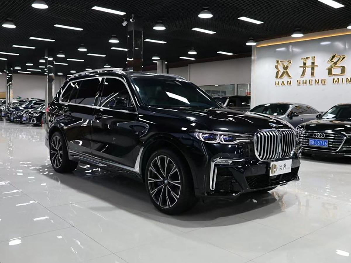 宝马 宝马X7  2020款 xDrive40i 个性化定制限量版 豪华套装图片