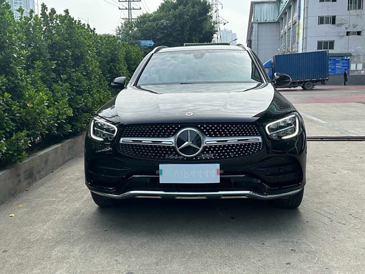 奔馳 奔馳GLC  2022款 改款三 GLC 260 L 4MATIC 動感型圖片