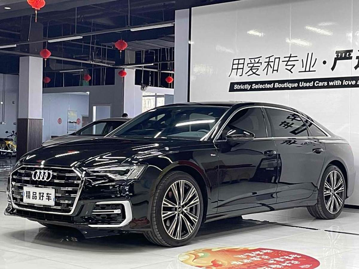 2022年1月奧迪 奧迪A6L  2022款 45 TFSI 臻選動(dòng)感型