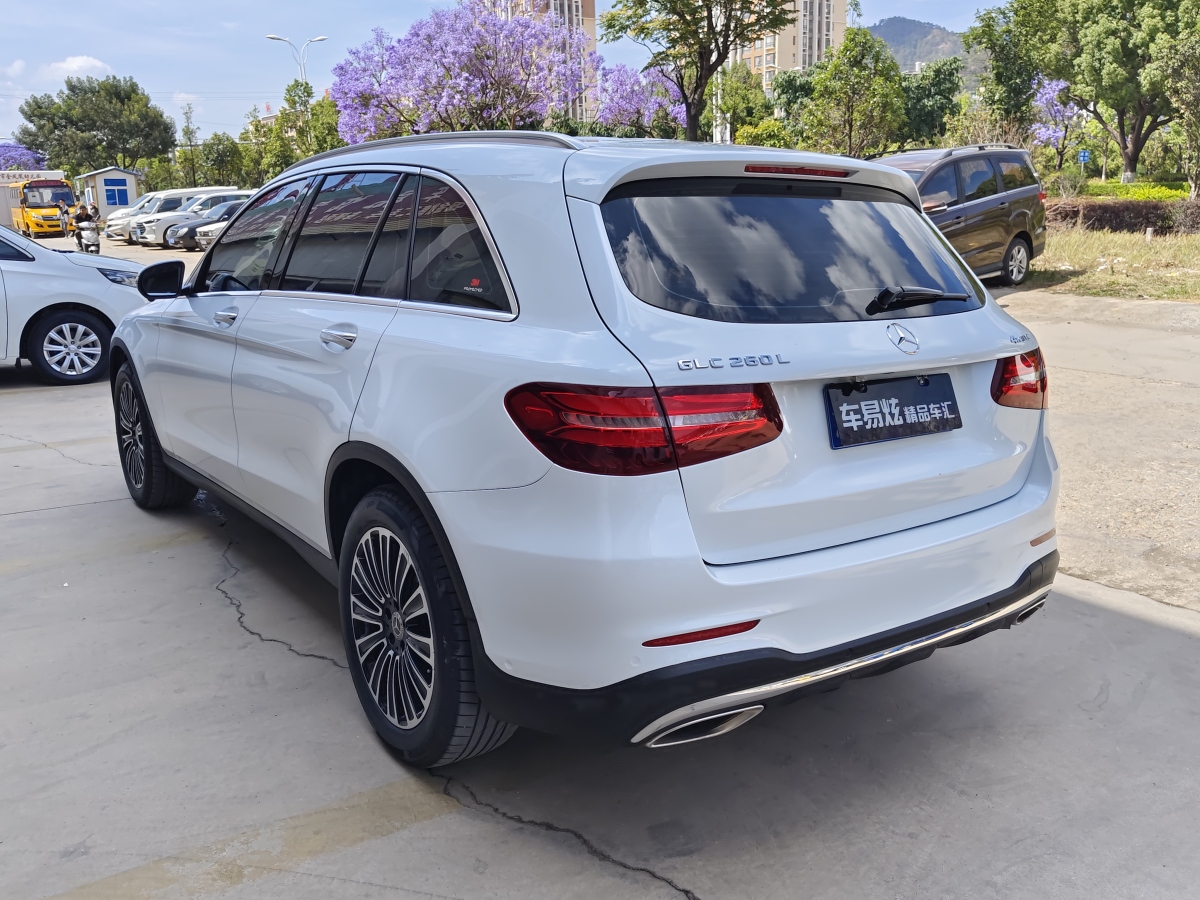 2019年10月奔馳 奔馳GLC  2019款 GLC 260 4MATIC 動感型