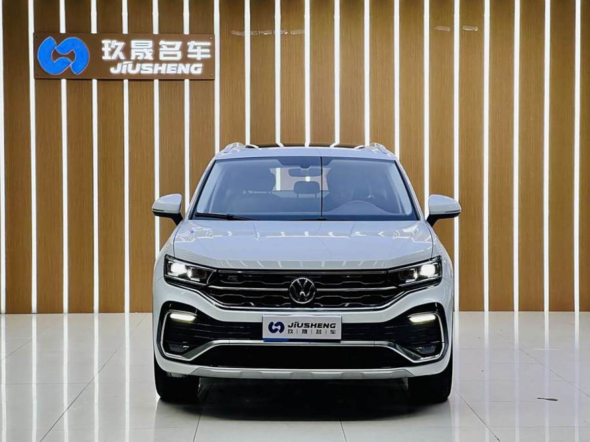 大眾 探岳X  2020款 330TSI 兩驅(qū)尊貴智聯(lián)版圖片