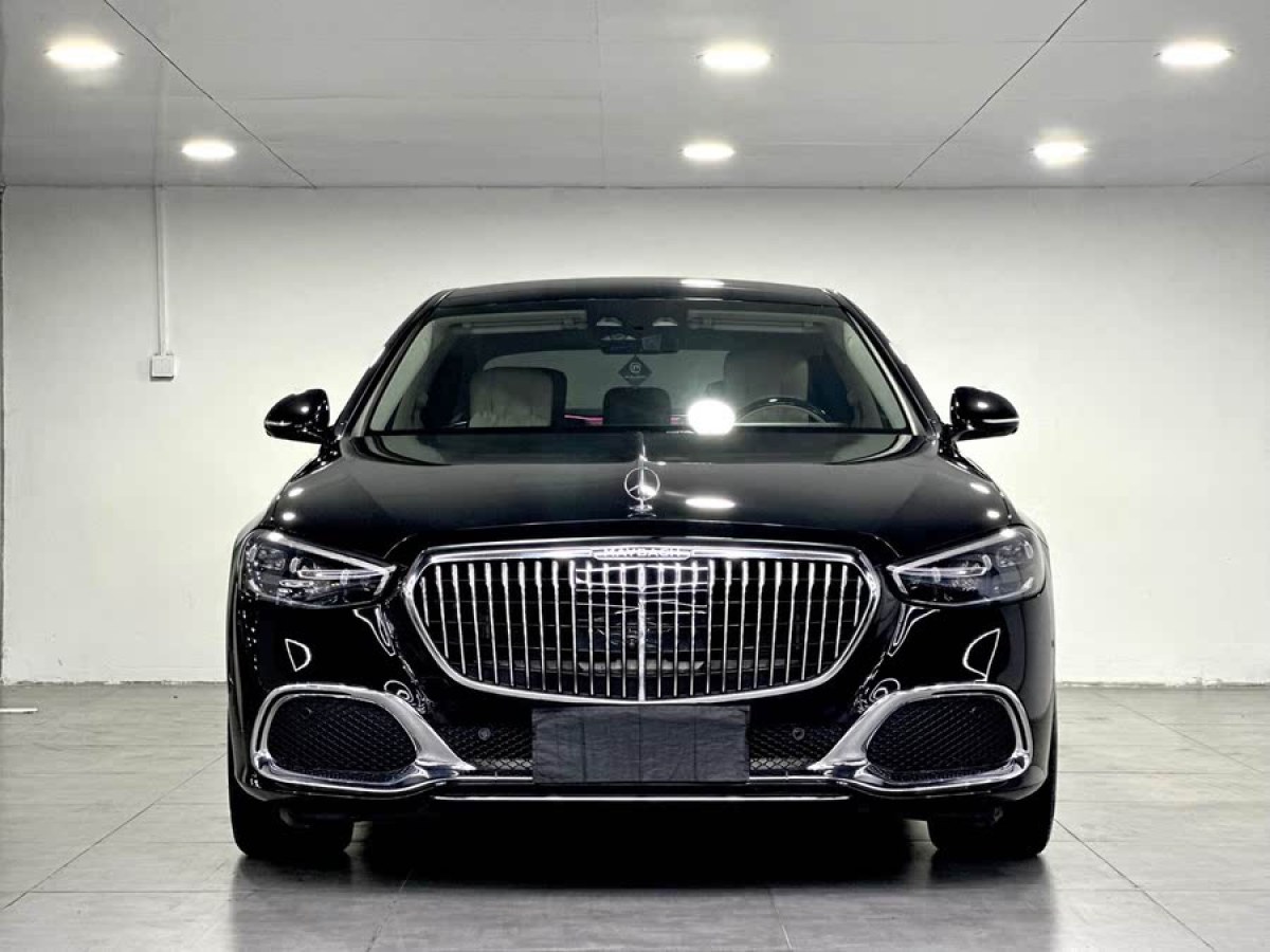 奔馳 邁巴赫S級(jí)  2022款 S 480 4MATIC 智臻特別版圖片