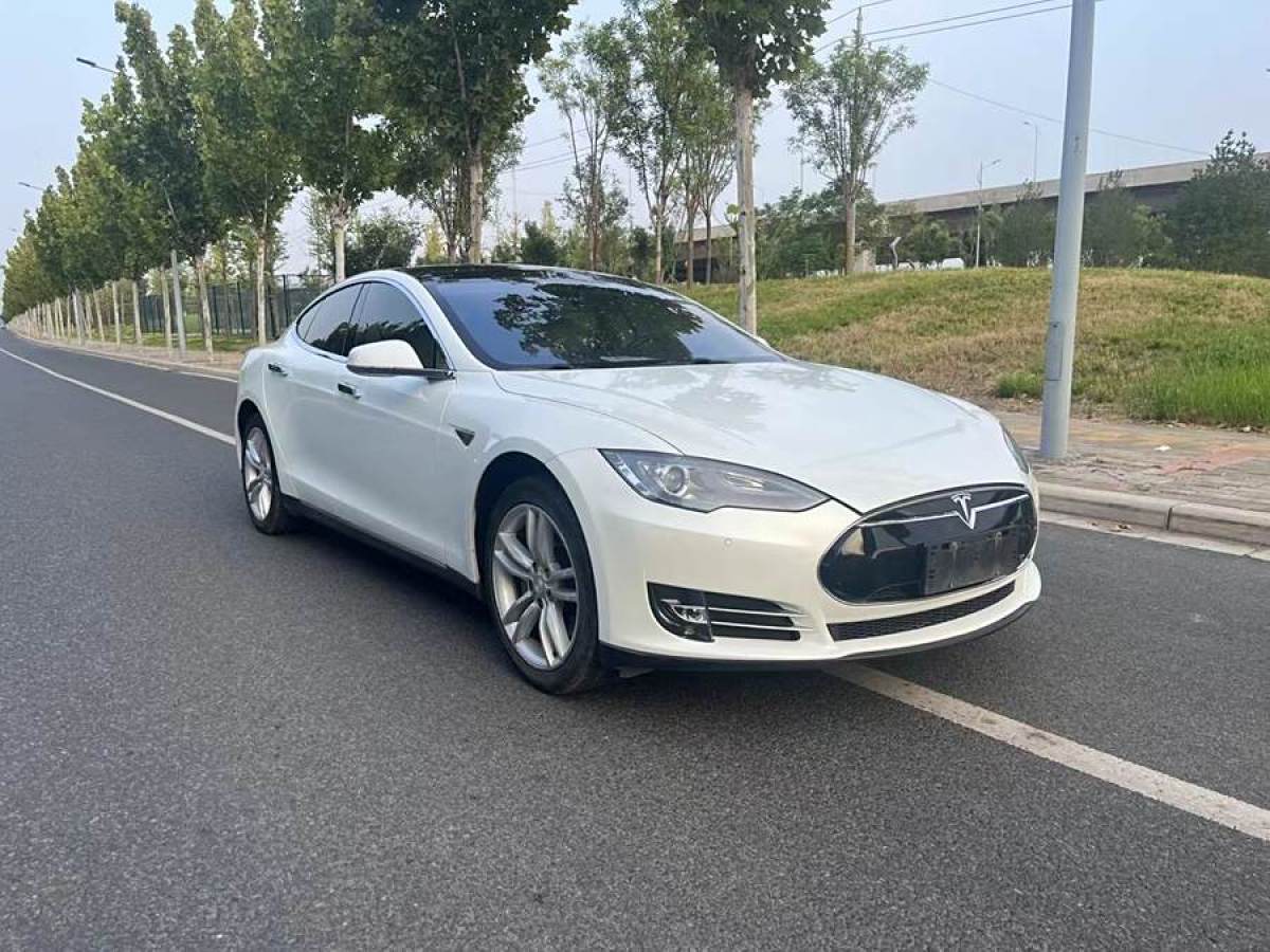 特斯拉 Model S  2014款 Model S 85圖片