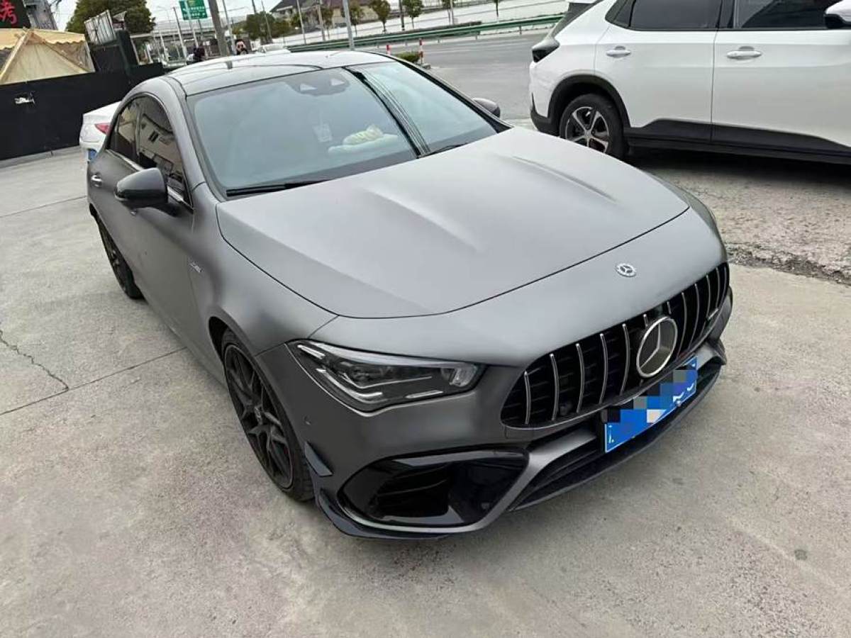 奔馳 奔馳CLA級AMG  2020款 AMG CLA 45 S 4MATIC+圖片