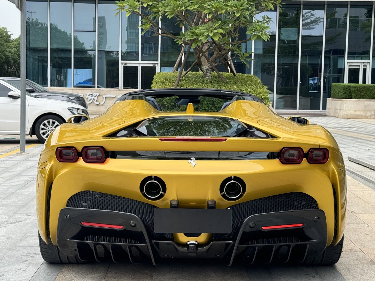 法拉利 SF90 Stradale  2021款 3.9T V8 Spider圖片