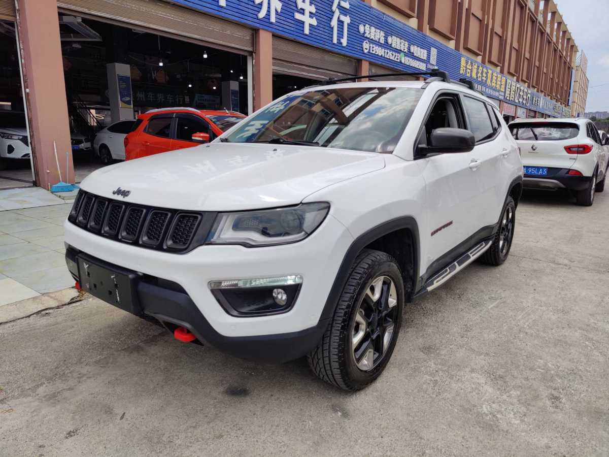 Jeep 指南者  2017款 200TS 自動(dòng)高性能四驅(qū)版圖片