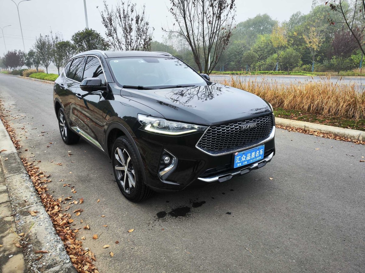 哈弗 F7  2019款  1.5T 兩驅(qū)i型 國VI圖片