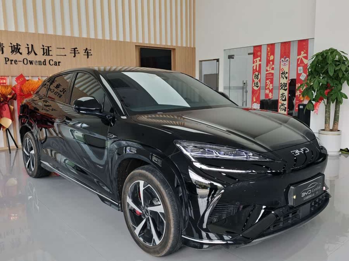 比亞迪 海獅07 EV  2024款 610長續(xù)航版圖片