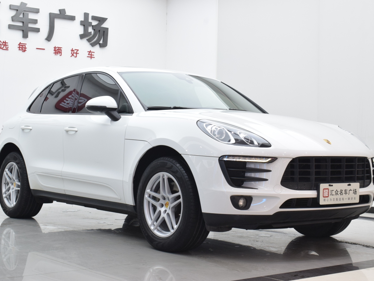 保時(shí)捷 Macan  2017款 Macan 2.0T圖片