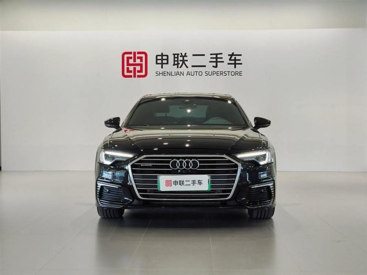 奧迪 奧迪A6L新能源  2020款 55 TFSI e quattro圖片