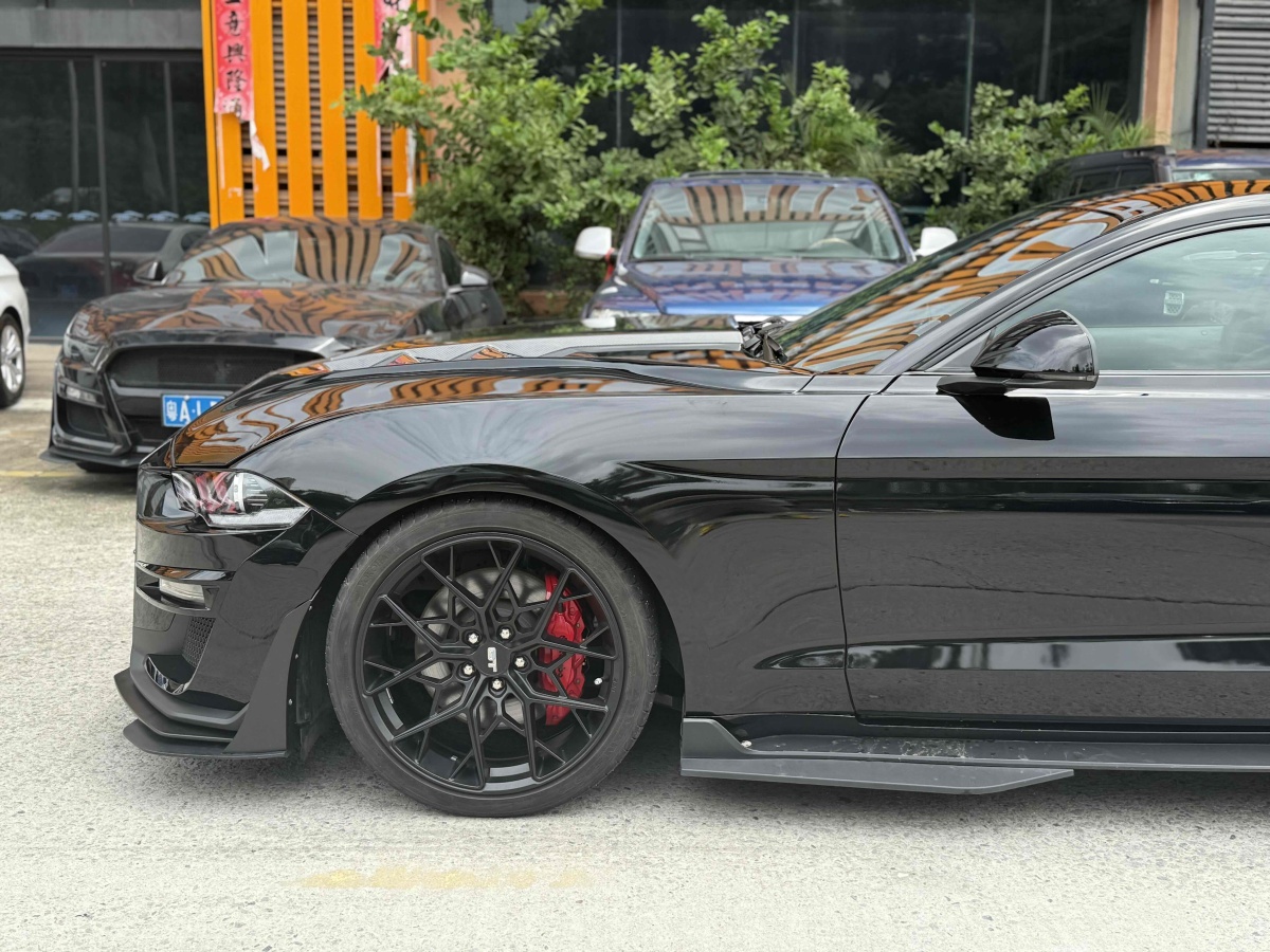 福特 Mustang  2019款 2.3L EcoBoost圖片