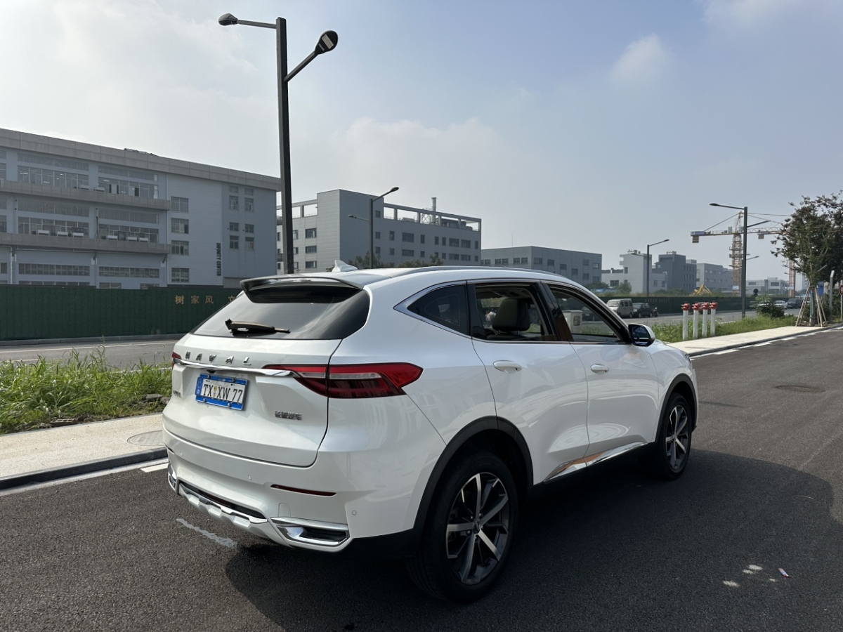 哈弗 F7  2019款  1.5T 兩驅(qū)i型 國VI圖片