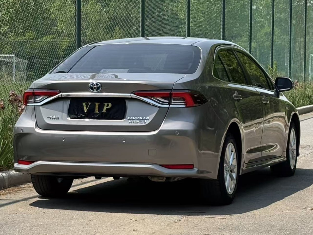 2023年2月豐田 卡羅拉  2021款 雙擎 1.8L E-CVT旗艦版