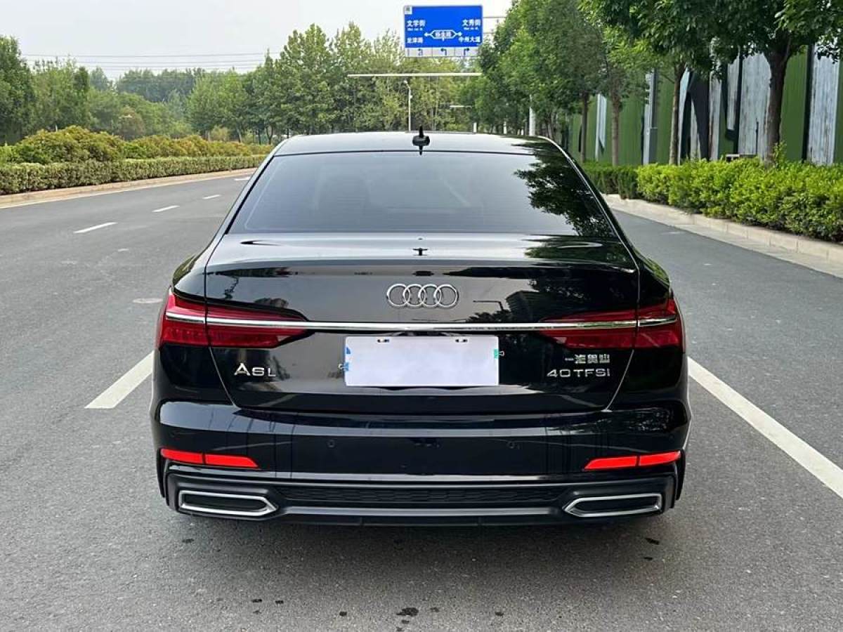 2019年7月奧迪 奧迪A6L  2019款 40 TFSI 豪華動感型