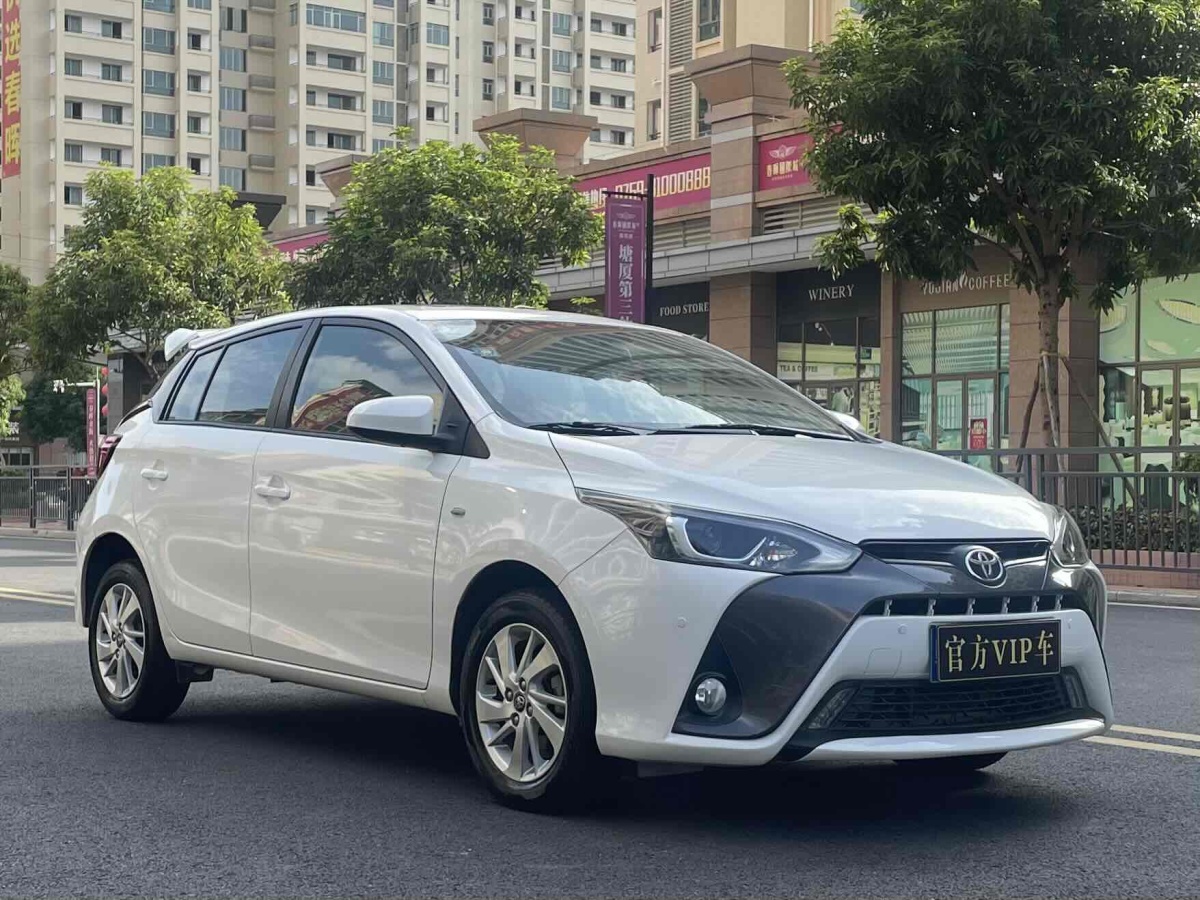 豐田 YARiS L 致炫  2016款 改款 1.5GS CVT銳動(dòng)版圖片