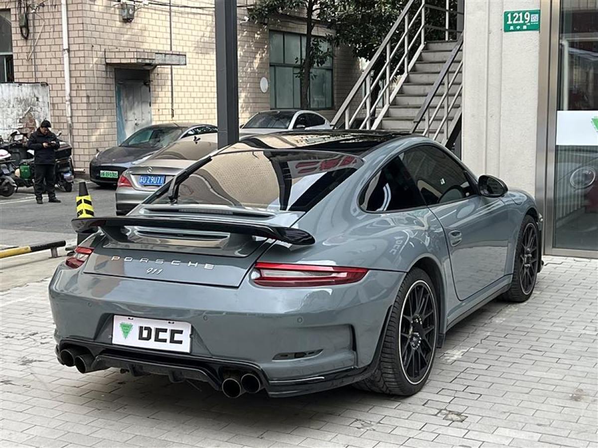 保時捷 911  2010款 Carrera 4 3.6L圖片