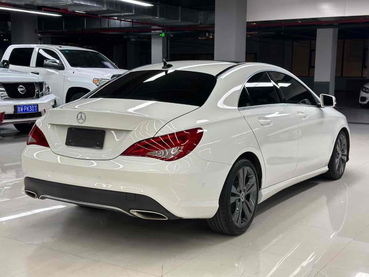 奔馳 奔馳CLA級  2018款 CLA 200 動感型圖片