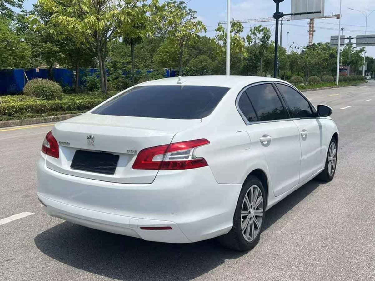 標致 408  2014款 1.8L 自動豪華版圖片