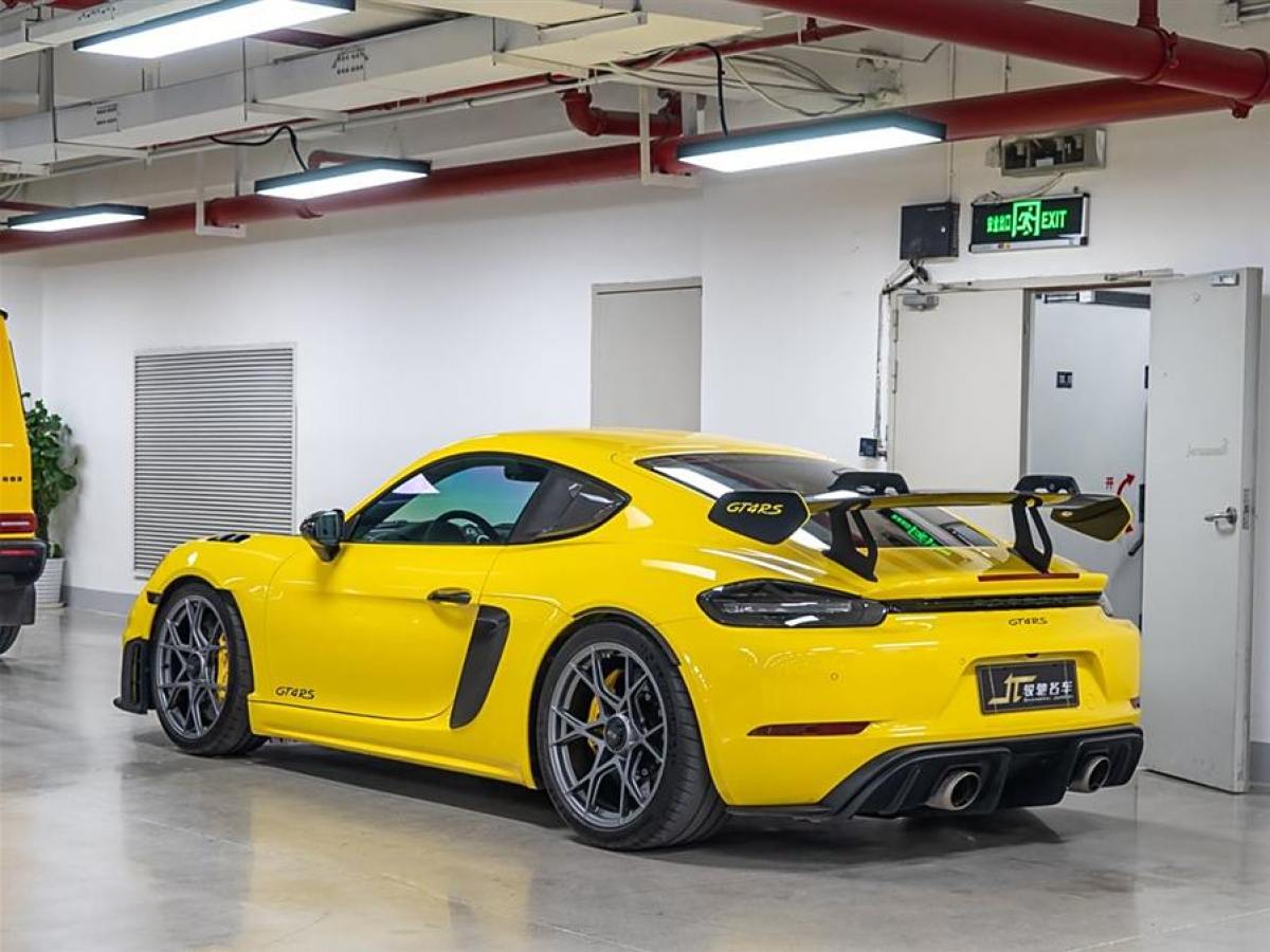 保時(shí)捷 718  2022款 Cayman GT4 RS 4.0L圖片