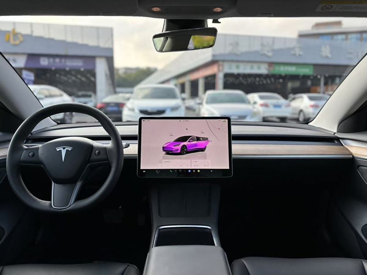 特斯拉 Model Y  2023款 后輪驅(qū)動(dòng)版圖片