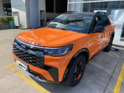 2023年5月 福特 探險(xiǎn)者 EcoBoost 285 昆侖巔峰版 7座圖片