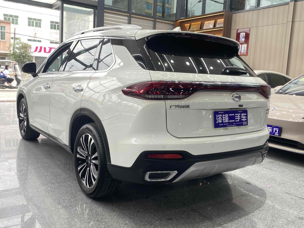 廣汽傳祺 GS5  2021款 進階款 270T 科技智領版圖片