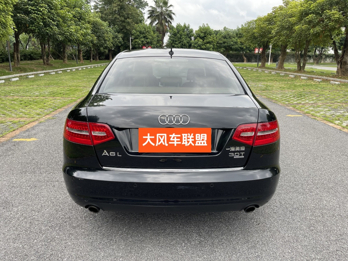 奧迪 奧迪A6L  2011款 3.0 TFSI quattro 豪華型圖片