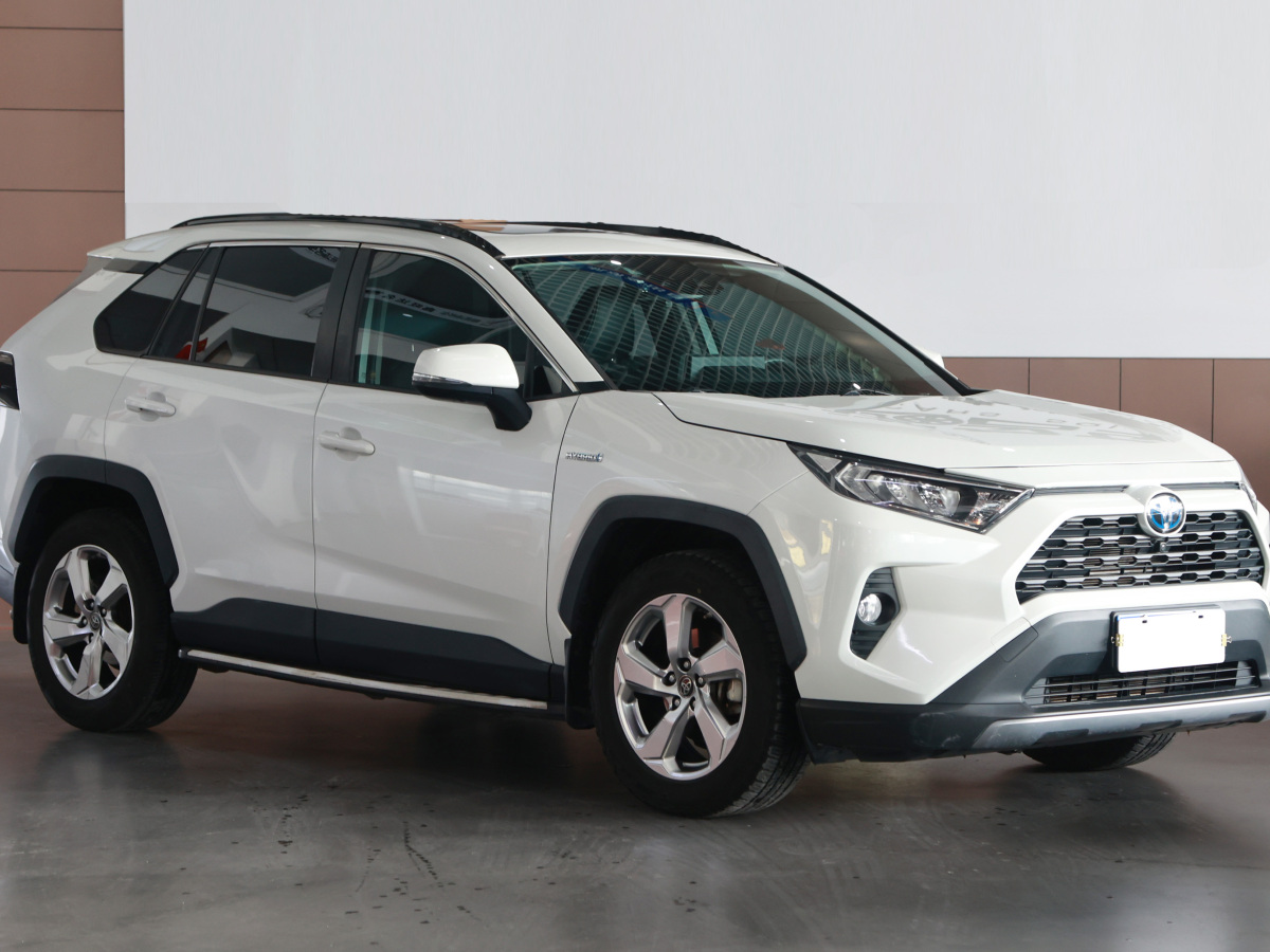 豐田 RAV4榮放  2020款 雙擎  2.5L CVT兩驅(qū)精英版圖片