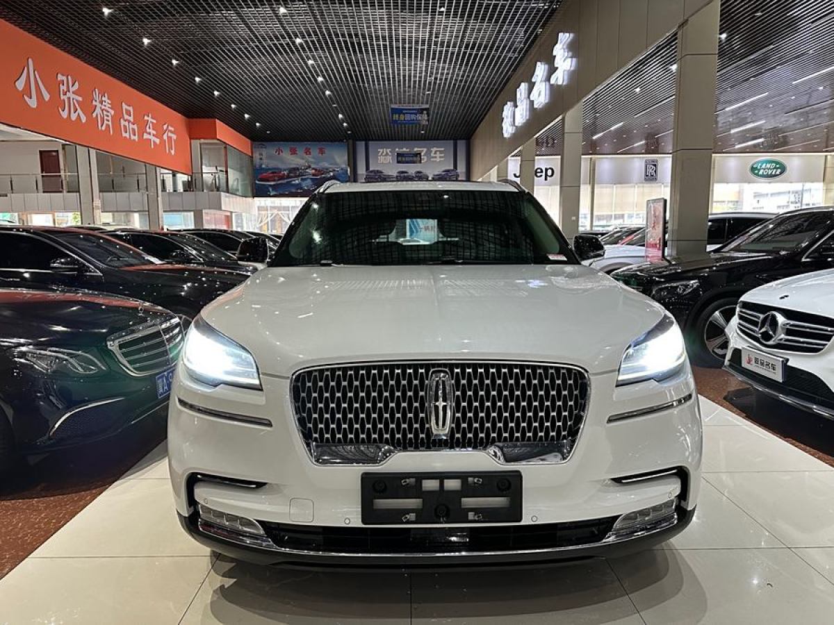 林肯 飛行家  2020款 3.0T V6 四驅(qū)尊雅版圖片